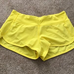 Lululemon Speed Up Shorts